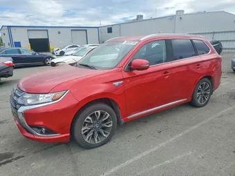 2018 Mitsubishi Outlander JA4J24A54JZ071077