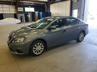 2018 Nissan Sentra 3N1AB7AP0JY233020 Lot 62458226