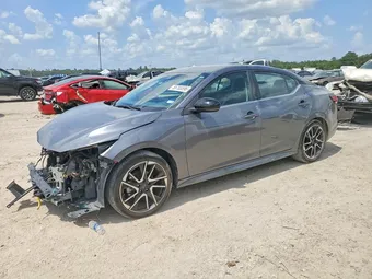 2024 Nissan Sentra 3N1AB8DV7RY380768 Lot 55765596