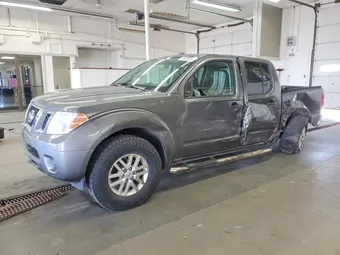 2016 Nissan Frontier 1N6AD0EV0GN726268 Lot 58973856