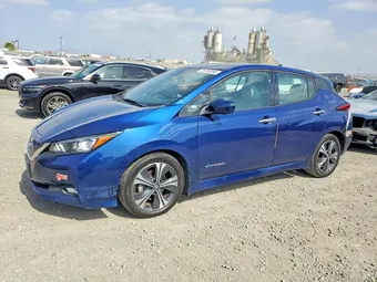 2018 Nissan Leaf 1N4AZ1CP3JC316880