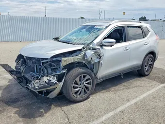 2016 Nissan Rogue 5N1AT2MT7GC806790 Lot 61006396