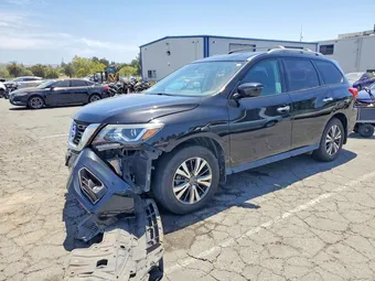 2017 Nissan Pathfinder 5N1DR2MN3HC641772 Lot 59557546