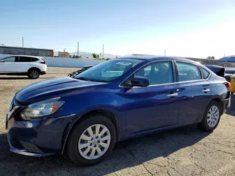 2016 Nissan Sentra 3N1AB7AP6GY285115 Lot 59738616