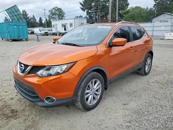 2017 Nissan Rogue Sport JN1BJ1CR3HW110459 Lot 52841626