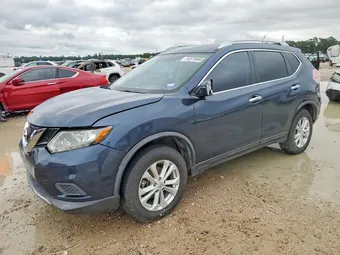 2016 Nissan Rogue KNMAT2MT9GP679201 Lot 54519666
