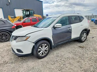 2016 Nissan Rogue KNMAT2MV9GP657183 Lot 56625226