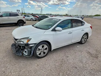 2019 Nissan Sentra 3N1AB7AP5KY226131 Lot 59011336