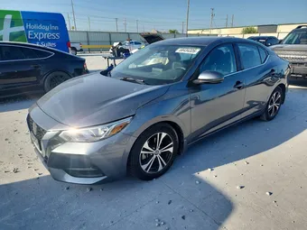 2020 Nissan Sentra 3N1AB8CV9LY263427 Lot 58434326