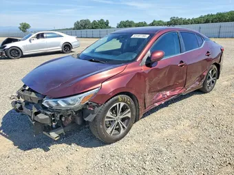 2020 Nissan Sentra 3N1AB8CV8LY275441 Lot 53197786