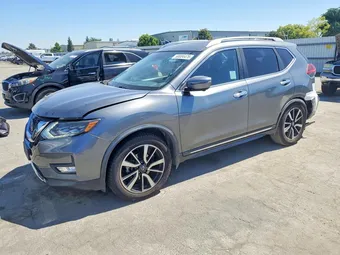 2018 Nissan Rogue JN8AT2MT4JW465010 Lot 60004476