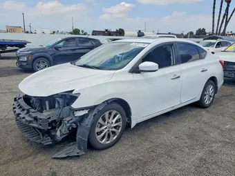2017 Nissan Sentra 3N1AB7AP8HY383340 Lot 59391126