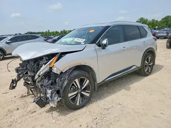 2021 Nissan Rogue 5N1AT3CA9MC821826 Lot 58482296
