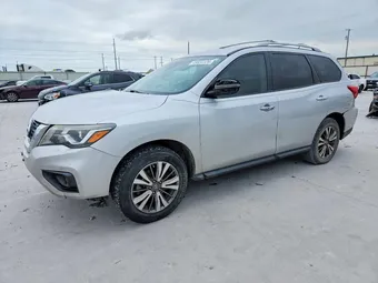 2018 Nissan Pathfinder 5N1DR2MN1JC650962