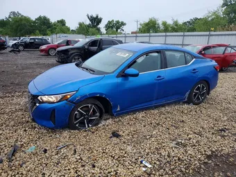 2024 Nissan Sentra 3N1AB8CV4RY272576 Lot 57697306