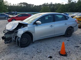 2015 Nissan Sentra 3N1AB7AP7FY290788 Lot 58218716