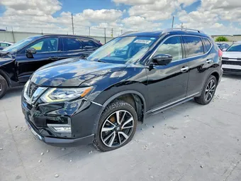 2017 Nissan Rogue JN8AT2MT0HW400066 Lot 56835636