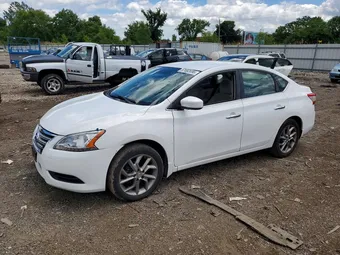 2015 Nissan Sentra 3N1AB7AP7FY349015 Lot 57492696