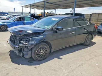 2017 Nissan Sentra 3N1AB7AP3HY210888 Lot 57187546