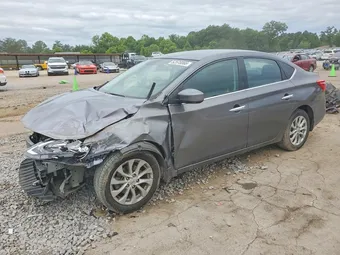2019 Nissan Sentra 3N1AB7AP7KY410762 Lot 52578066