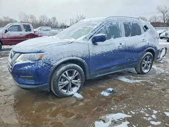2020 Nissan Rogue JN8AT2MV7LW106822 Lot 45878086