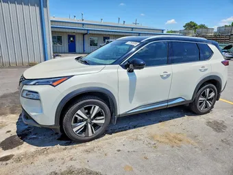 2021 Nissan Rogue JN8AT3CA0MW023948 Lot 57595586