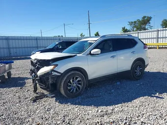 2015 Nissan Rogue 5N1AT2MV5FC858760 Lot 57016756