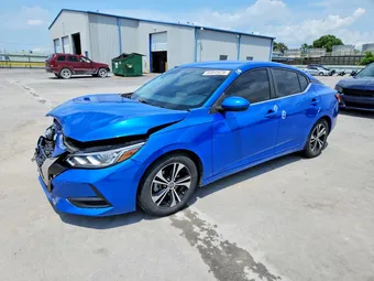 2021 Nissan Sentra 3N1AB8CV3MY212829 Lot 55645626