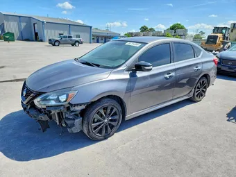 2018 Nissan Sentra 3N1AB7AP1JY312535 Lot 58794386