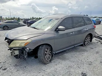 2015 Nissan Pathfinder 5N1AR2MN7FC628541 Lot 60938526