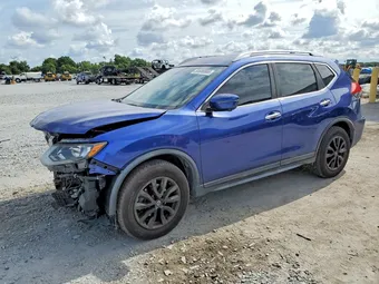 2017 Nissan Rogue KNMAT2MT8HP566888 Lot 56686866