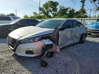2022 Nissan Altima 1N4BL4CV2NN334299 Lot 56371486