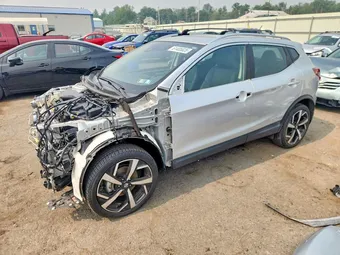 2022 Nissan Rogue Sport JN1BJ1CWXNW497965 Lot 61405026