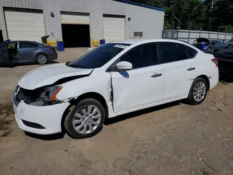 2015 Nissan Sentra 3N1AB7APXFY298870 Lot 52663976