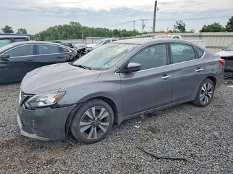 2019 Nissan Sentra 3N1AB7AP4KY267236 Lot 58755276