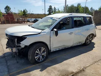 2018 Nissan Pathfinder 5N1DR2MN0JC631898