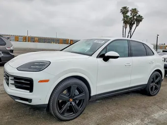 2025 Porsche Cayenne WP1AA2AY4SDA01874 Lot 53566546