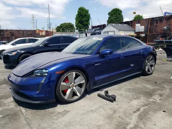 2020 Porsche Taycan WP0AB2Y15LSA50590