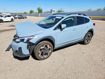 2021 Subaru Crosstrek JF2GTHMC7M8385672
