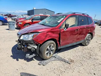 2018 Subaru Forester JF2SJAEC6JH442462 Lot 56545156