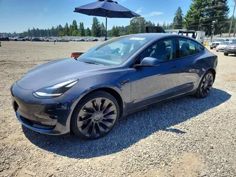 2023 Tesla Model 3 5YJ3E1EC0PF709482 Lot 59111146