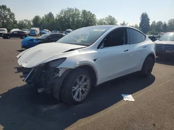 2021 Tesla Model Y 5YJYGDEE7MF153685
