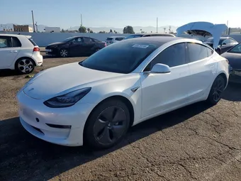 2018 Tesla Model 3 5YJ3E1EB7JF100047 Lot 60475116
