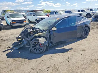 2021 Tesla Model 3 5YJ3E1EBXMF980200 Lot 79606485