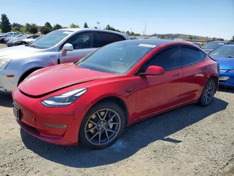 2021 Tesla Model 3 5YJ3E1EB4MF875460 Lot 55921536