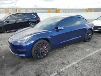 2022 Tesla Model 3 5YJ3E1EC1NF262111 Lot 82434175