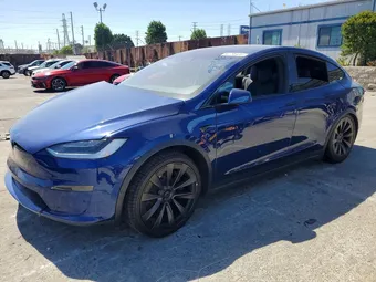 2022 Tesla Model X 7SAXCAE52NF350628