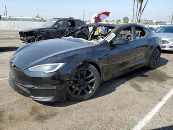 2022 Tesla Model S 5YJSA1E64NF487480