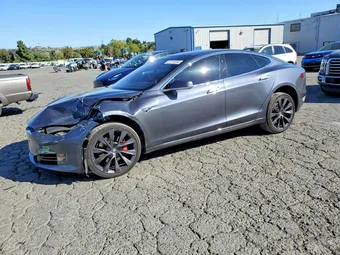 2018 Tesla Model S 5YJSA1E45JF276880 Lot 57379206