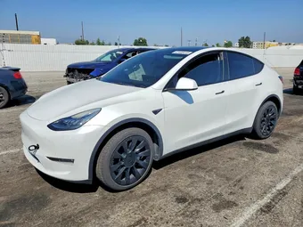 2022 Tesla Model Y 7SAYGDEE7NF410431 Lot 47408416